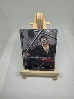 Roronoa Zoro - OP01-001 (Alternate Art) OP01-001 One Piece Promotion Cards Foil - Image 4