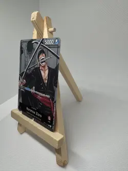 Roronoa Zoro - OP01-001 (Alternate Art) OP01-001 One Piece Promotion Cards Foil - Image 5