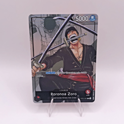 Roronoa Zoro OP01-001 (Alternate Art) 25th Anniversary One Piece Promotion Cards - Image 1