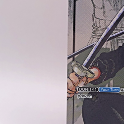 Roronoa Zoro OP01-001 (Alternate Art) 25th Anniversary One Piece Promotion Cards - Image 3