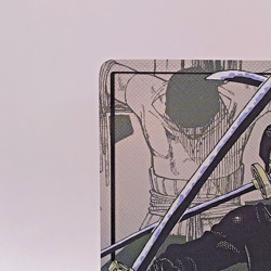 Roronoa Zoro OP01-001 (Alternate Art) 25th Anniversary One Piece Promotion Cards - Image 5