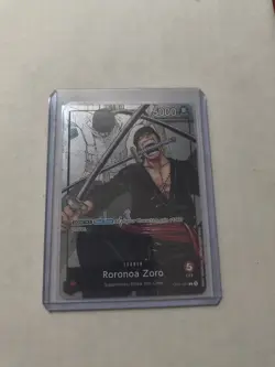 Roronoa Zoro - OP01-001 (Alternate Art) OP01-001 One Piece Promotion Cards Foil - Image 1