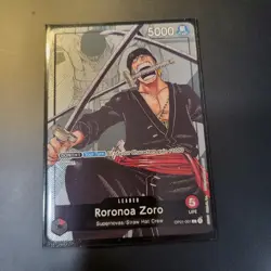 Roronoa Zoro - OP01-001 (Alternate Art) OP01-001 One Piece Promotion Cards Foil - Image 1