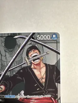 Roronoa Zoro - OP01-001 (Alternate Art) OP01-001 One Piece Promotion Cards Foil - Image 4