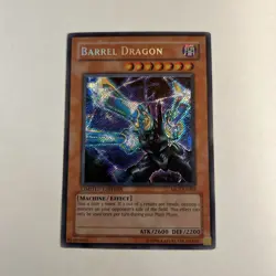 Yugioh Barrel Dragon MC1-EN002 Secret Rare Limited Edition LP - Image 1