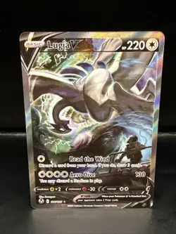 Pokemon Lugia V (Alternate Full Art) 186/195 Swsh12: - Silver Tempest Holo - Image 2