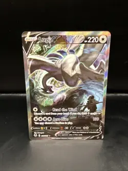 Pokemon Lugia V (Alternate Full Art) 186/195 Swsh12: - Silver Tempest Holo - Image 4
