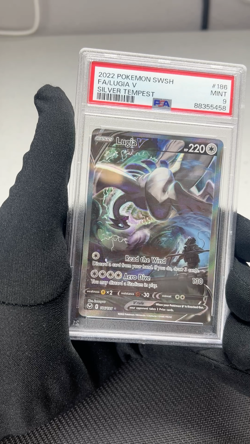 Lugia V 186/195 Alternate Full Art PSA 9 English Silver Tempest TCG Pokemon - Image 2