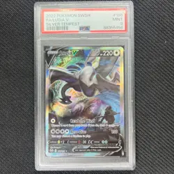Lugia V 186/195 Alternate Full Art PSA 9 English Silver Tempest TCG Pokemon - Image 4