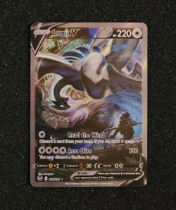 Pokemon-Lugia V (Alternate Full Art) Holo-Ultra rare-Silver Tempest-186/195 NM - Image 1