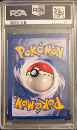 Blastoise 002/102 Base Set Edition Holo PSA 7 CGC 8 1st Pokemon Pikachu - Image 2