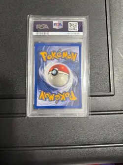 Pokemon TCG: Blastoise 002/102 Base Set Holo PSA 7 Near Mint - Image 2
