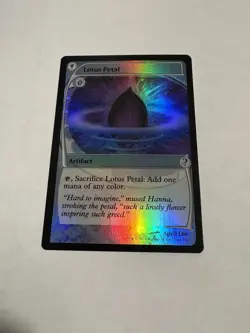 Lotus Petal (Future Sight) Mystery Booster 2 Foil MTG Magic The Gathering MINT - Image 1