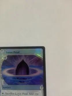 Lotus Petal (Future Sight) Mystery Booster 2 Foil - Image 3