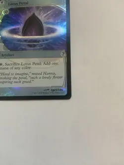 Lotus Petal (Future Sight) Mystery Booster 2 Foil - Image 4
