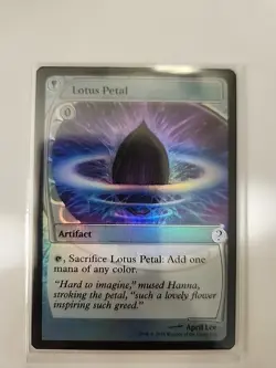 Lotus Petal (Future Sight) Set: Mystery Booster 2 (Foil) - Image 1