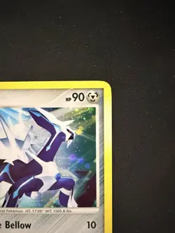 Pokemon TCG Dialga Diamond & Pearl Holo Rare Card 1/130 2007 - Image 3