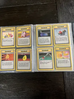 Pokemon Card Collection 70+ Fossil Trainer and Energy Cards Lot Vintage - Image 4