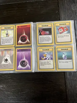 Pokemon Card Collection 70+ Fossil Trainer and Energy Cards Lot Vintage - Image 5