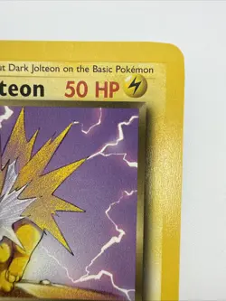 Dark Jolteon 38/82 Team Rocket Regular Uncommon Vintage Pokemon Card - Image 4