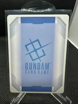 Gundam Card Game Dual Impact Gundam Gusion Rebake GD02-055 (LR+) - Image 2