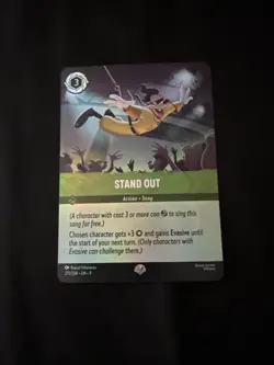 Stand Out (Epic) 213/204 Fabled Holo Disney Lorcana Card NM - Image 1