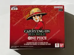 One Piece Card Game Carrying On His Will Booster Box OP13 English Edition Sealed - Image 1