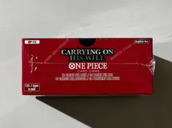 One Piece Card Game Carrying On His Will Booster Box OP13 English Edition Sealed - Image 2