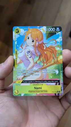 Nami (Alt Art) ST29-008 C Starter Deck (EGGHEAD) - ONE PIECE Card Game ENG - Image 1