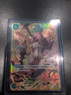 Jewelry Bonney OP12-118 SEC Legacy Of The Master One Piece Card Game English - Image 1