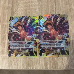 One Piece Card Game Monkey D. Luffy OP10-118 SEC - 2 English - Image 1