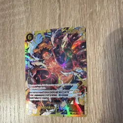 One Piece Card Game Monkey D. Luffy OP10-118 SEC - 2 English - Image 3