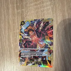 One Piece Card Game Monkey D. Luffy OP10-118 SEC - 2 English - Image 4