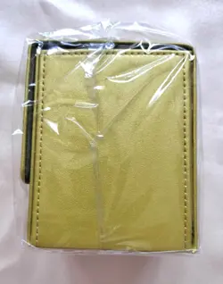 Pokemon Card 25th Anniversary Golden Box leather deck case & gloss deck shields - Image 3
