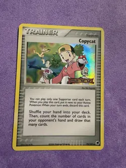 Copycat Dragon Frontiers Reverse Holo Card 73/101 Stamped - Image 1