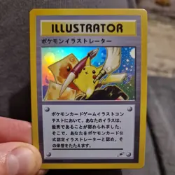 🇬🇧 1996 Pokemon TCG Illustrator Holo Card Promo Pikachu Charmander Japanese JP - Image 1