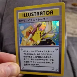 🇬🇧 1996 Pokemon TCG Illustrator Holo Card Promo Pikachu Charmander Japanese JP - Image 2