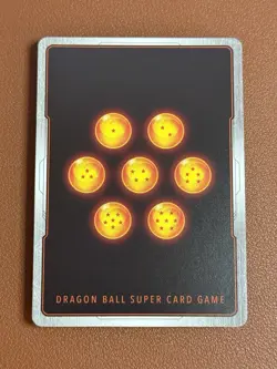 Son Goku FB08-007 Alternate Art Saiyan's Pride Dragon Ball English Card Fusion - Image 3