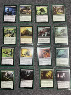 Magic the Gathering Lot Of 69 Trading Cards Assorted 1993-2018 Sleeved deck NM - Image 3