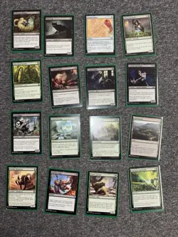 Magic the Gathering Lot Of 69 Trading Cards Assorted 1993-2018 Sleeved deck NM - Image 4