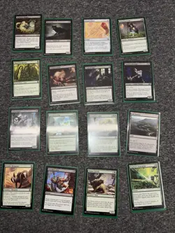 Magic the Gathering Lot Of 69 Trading Cards Assorted 1993-2018 Sleeved deck NM - Image 5