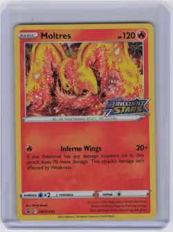 Moltres - Promo SWSH: Sword & Shield Promo Cards SWSH185 NM - Image 1