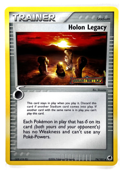 Holon Legacy Reverse Holo Stamped 74/101 Pokemon Card 2006 Dragon Frontiers LP - Image 1