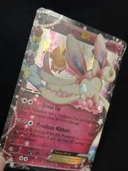 Sylveon EX RC21/RC32 Ultra Rare Generations: Radiant Collection Pokemon Card - Image 5