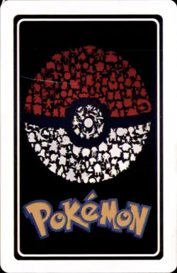 Pokemon 1000th Episode Playing Card Set Amaura Q of Spades - Image 2