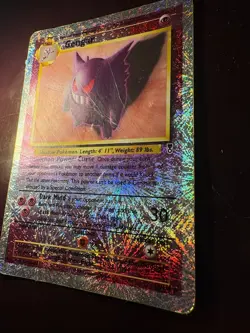 Pokemon card tcg Gengar 11/110 Legendary Collection Reverse Holo Foil 2002 151 - Image 2