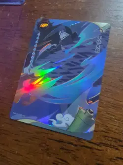 Kisame Hoshigaki NARUTO SUPER Anime SSR Waifu Girl ACG Holo Card - Image 2