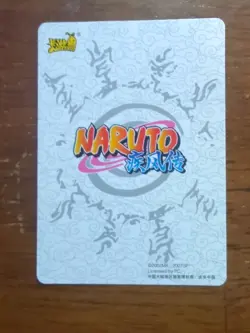 Kisame Hoshigaki NARUTO SUPER Anime SSR Waifu Girl ACG Holo Card - Image 3