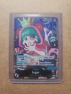 OP10-003 Sugar Leader Alt Art One Piece TCG English Card ROYAL BLOOD ONE PIECE - Image 1