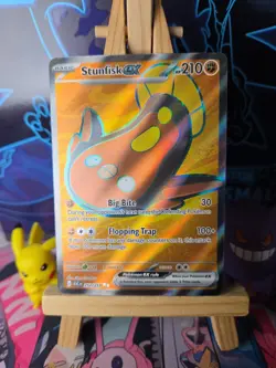 Stunfisk 252/217 Full Art - Ascended Heroes - Pokemon Card - Image 1